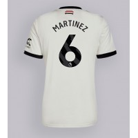 Manchester United Lisandro Martinez #6 Fußballbekleidung 3rd trikot 2024-25 Kurzarm